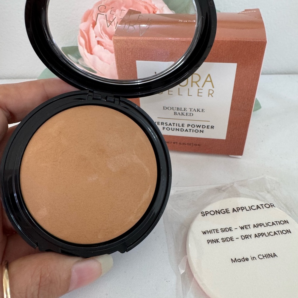 Laura Geller Double Take Baked Foundation - SAND